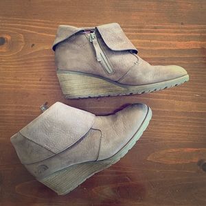 The North Face booties